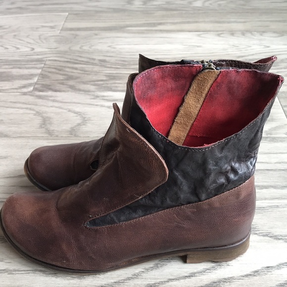 Papucei handmade in Italy boots size 38, US 7.5 - Picture 5 of 10